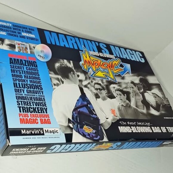 NEW Marvin's Magic Mind Blowing Magic with Exclusive Shoulder Bag & DVD - Picture 3 of 5